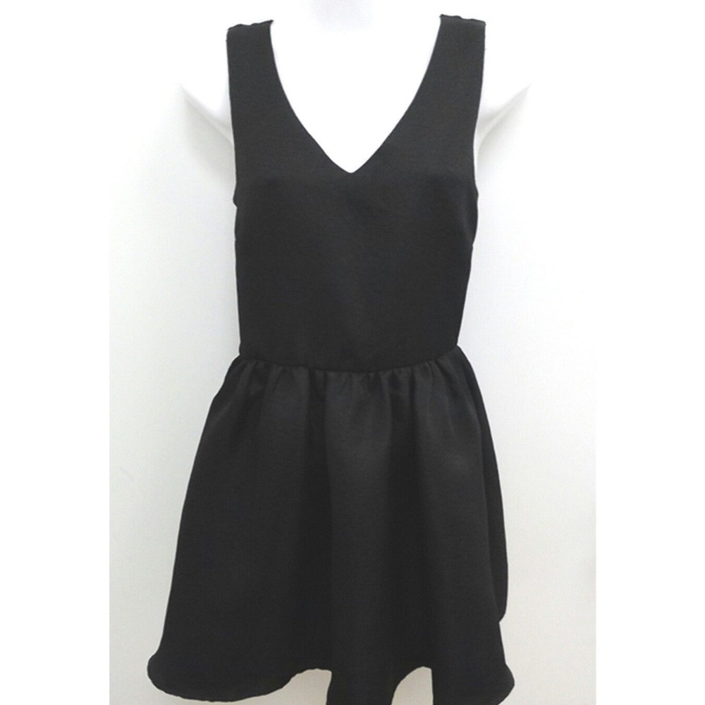 Jun + Ivy Small Dress Black Cocktail Party Formal - Picture 1 of 5
